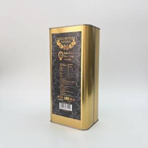 Zeytinyağı 5000 mL e Teneke