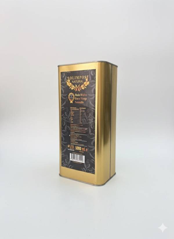 Zeytinyağı 5000 mL e Teneke