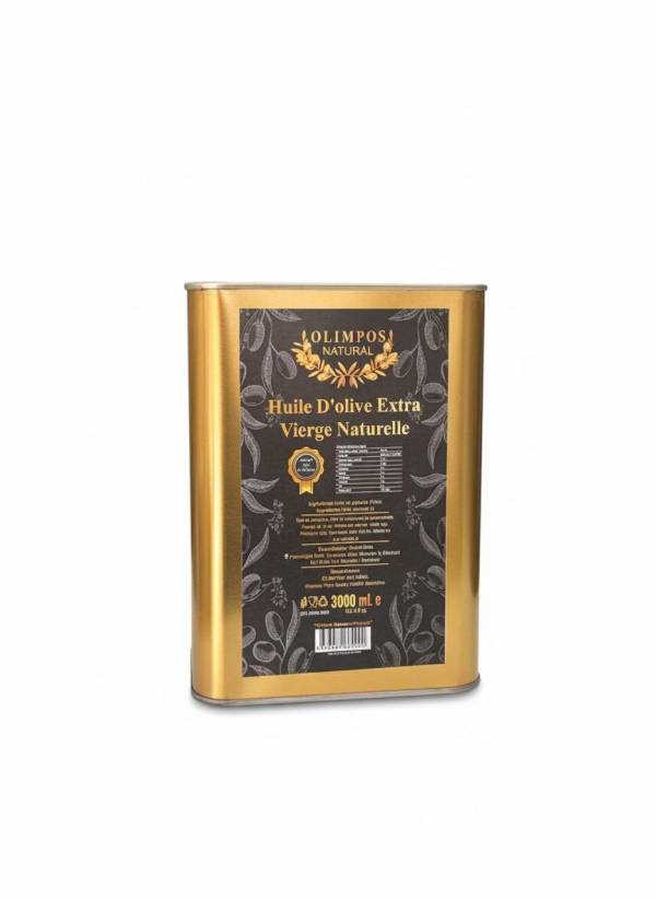Zeytinyağı 3000 mL e Teneke